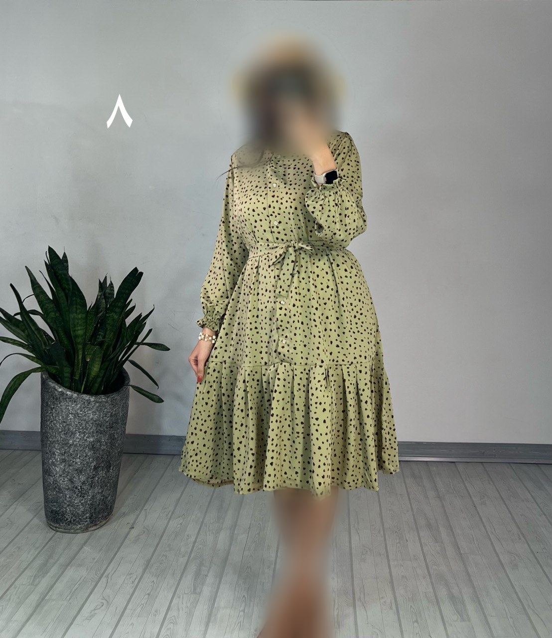 پیراهن عروسکی الیزه 6