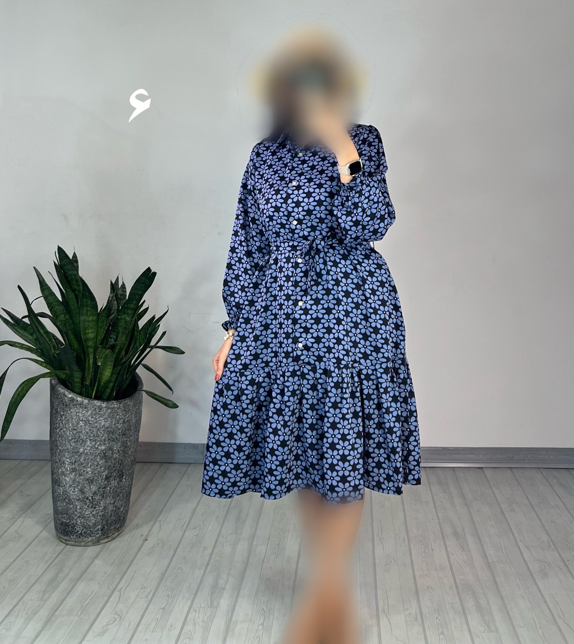 پیراهن عروسکی الیزه 6