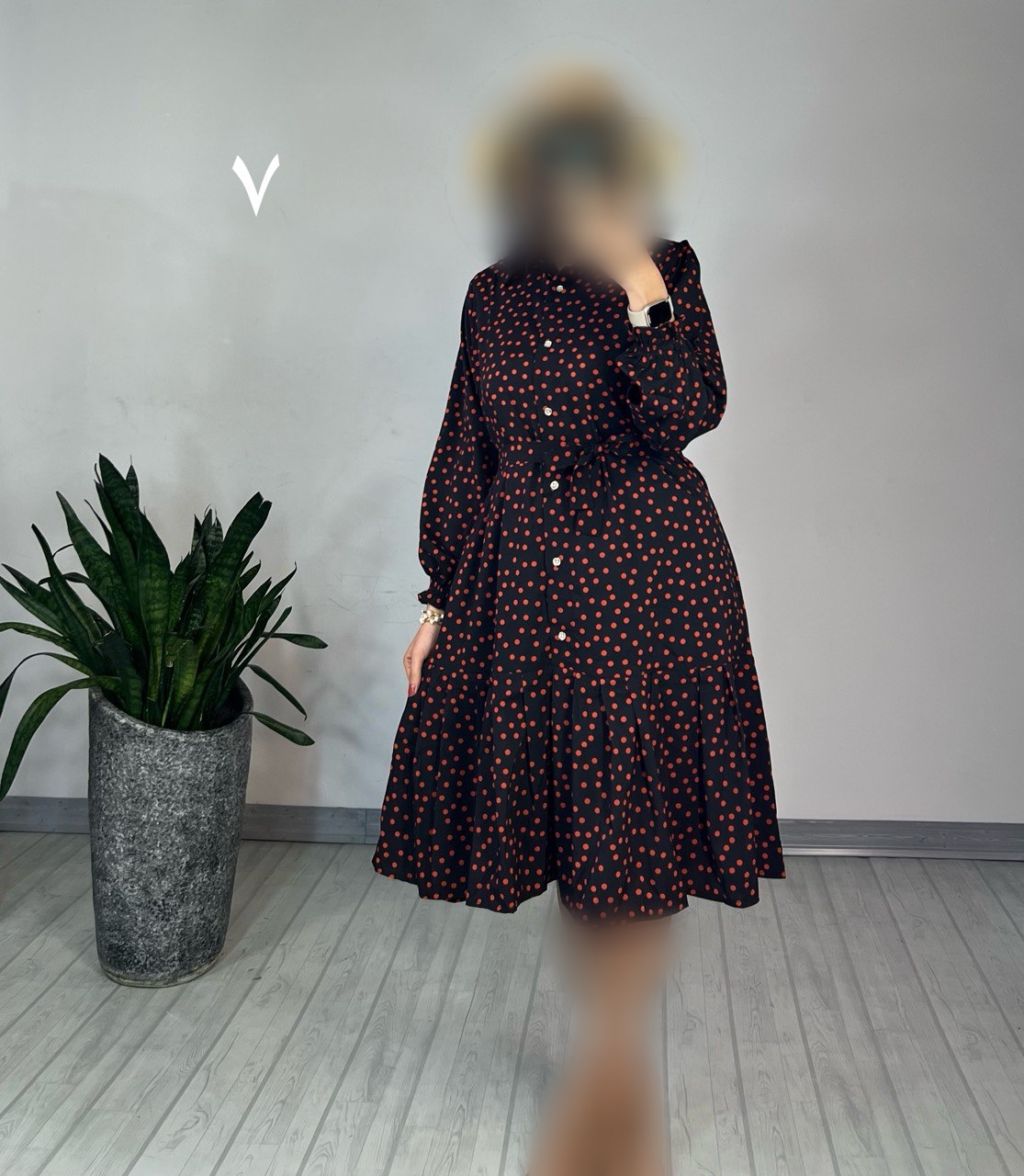 پیراهن عروسکی الیزه 6