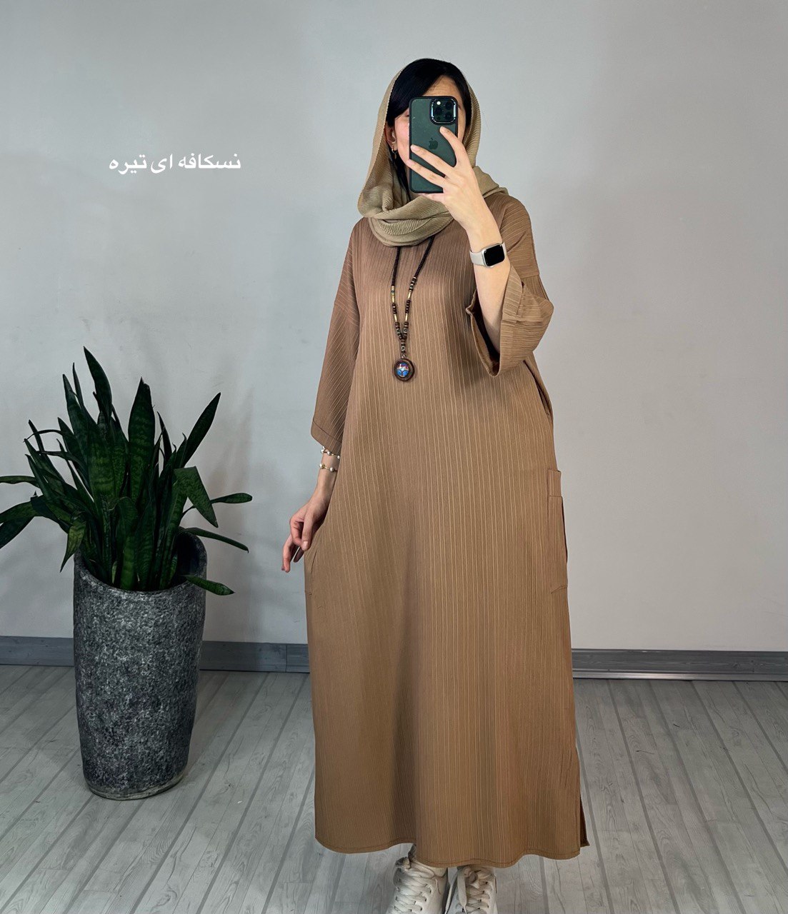 مانتو بلند آرشیدا 2