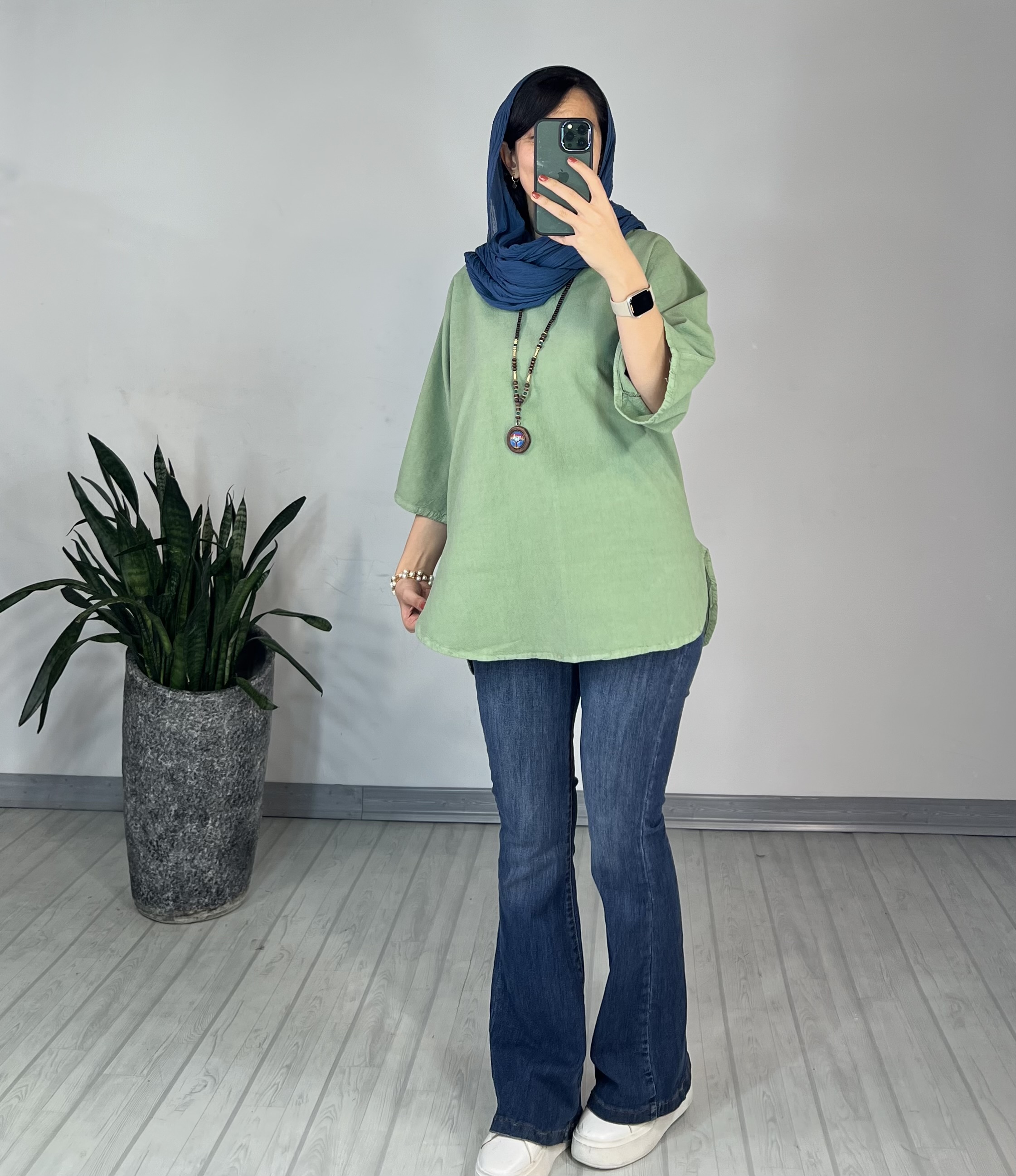 تونیک مانتویی شاپرک 1