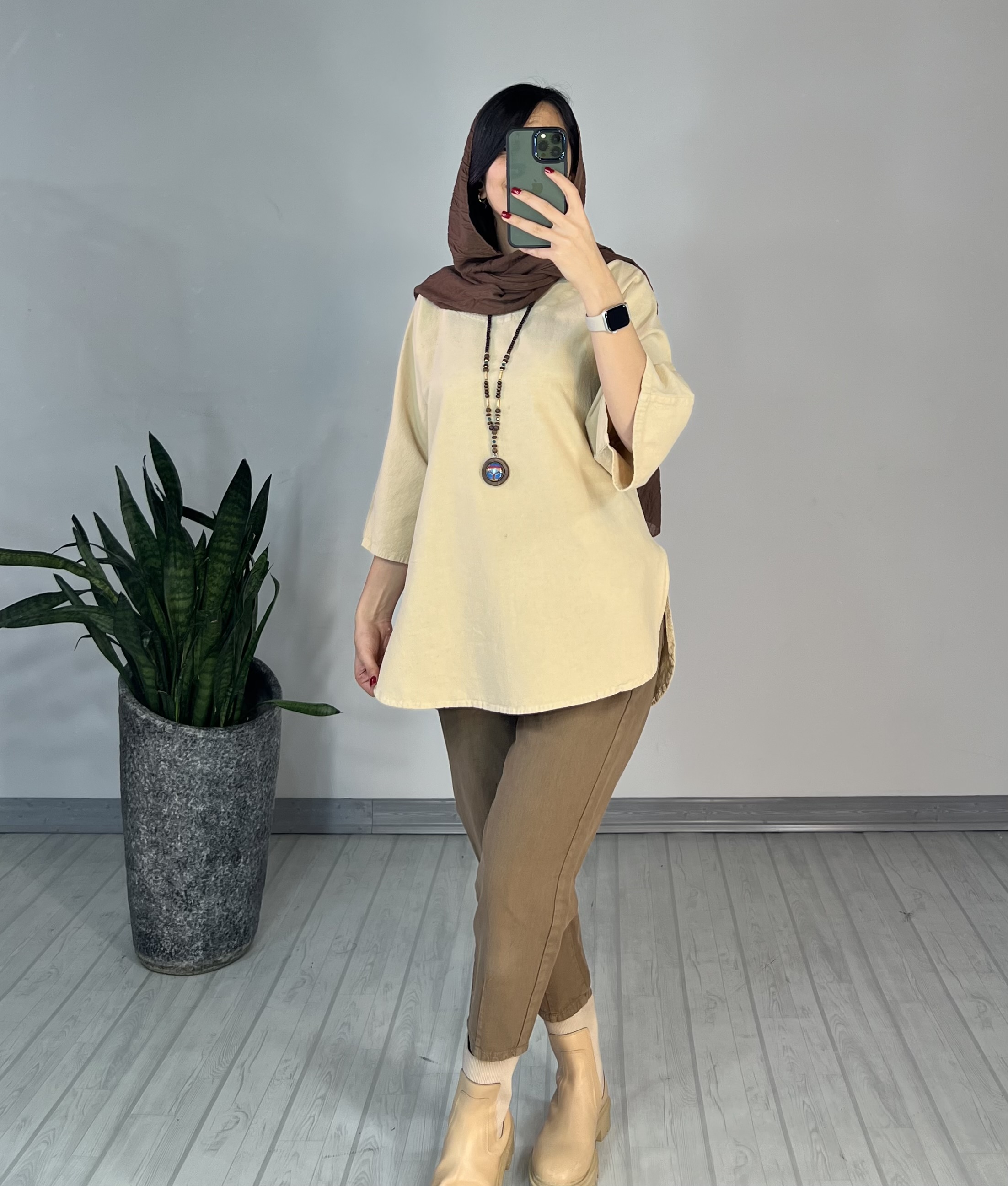 تونیک مانتویی شاپرک 1