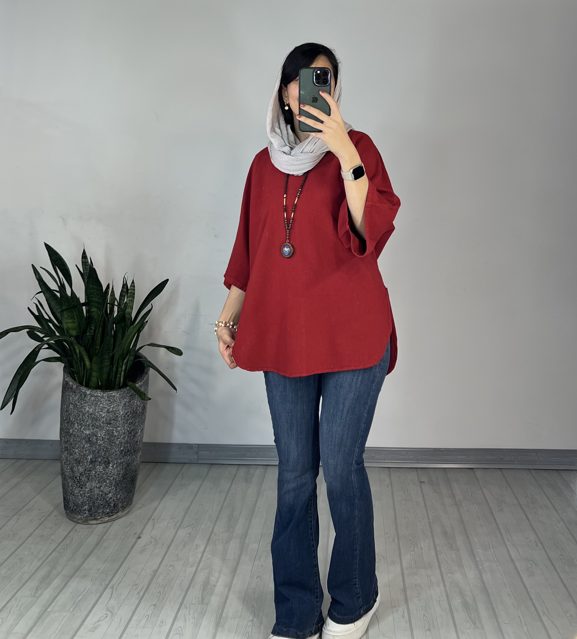 تونیک مانتویی شاپرک 1