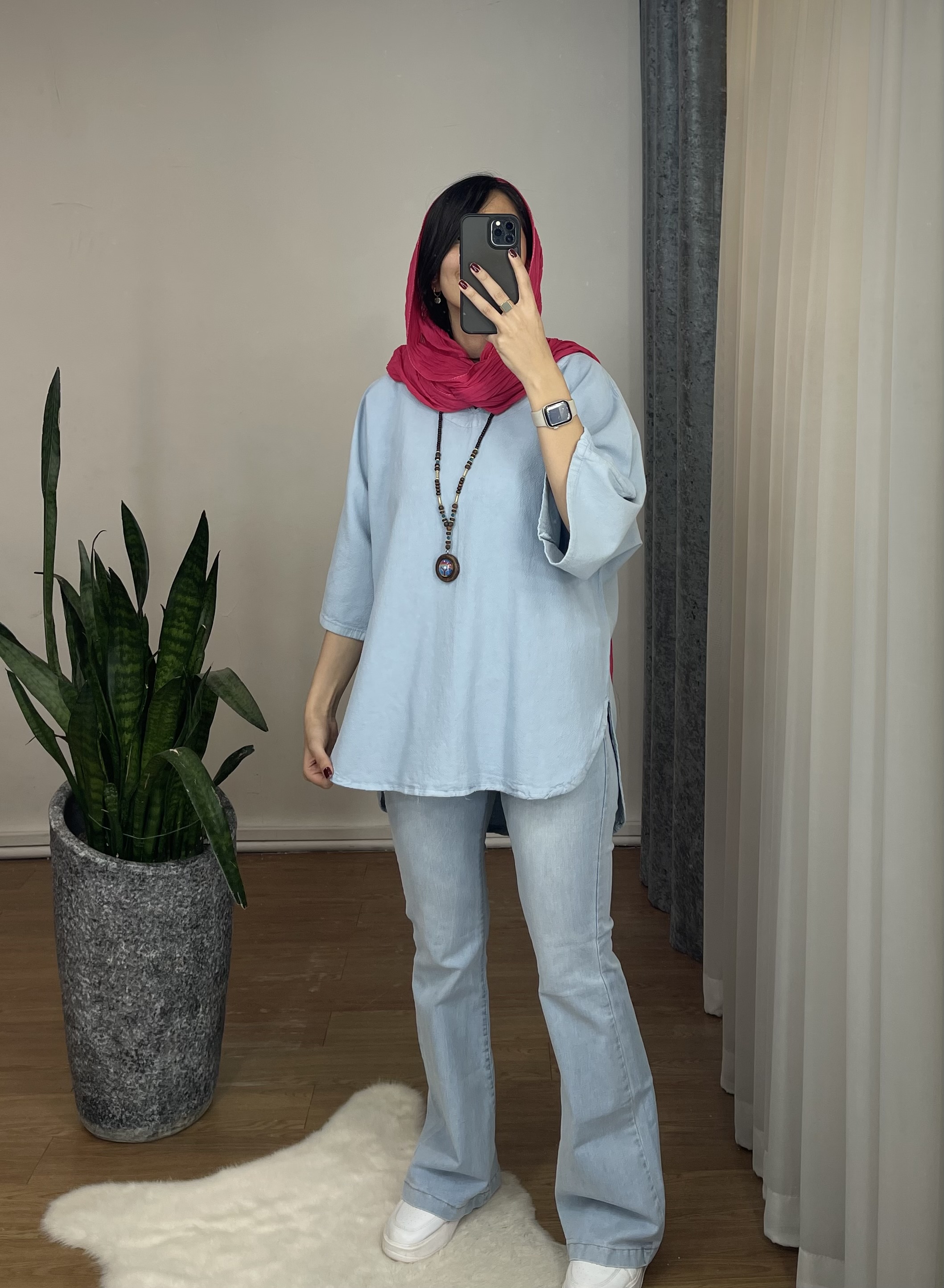 تونیک مانتویی شاپرک 1