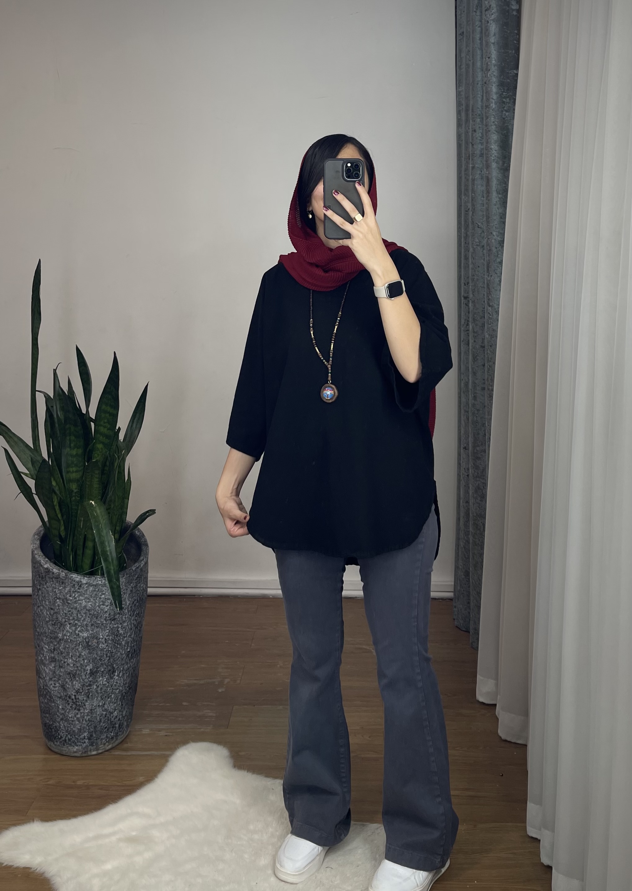 تونیک مانتویی شاپرک 1