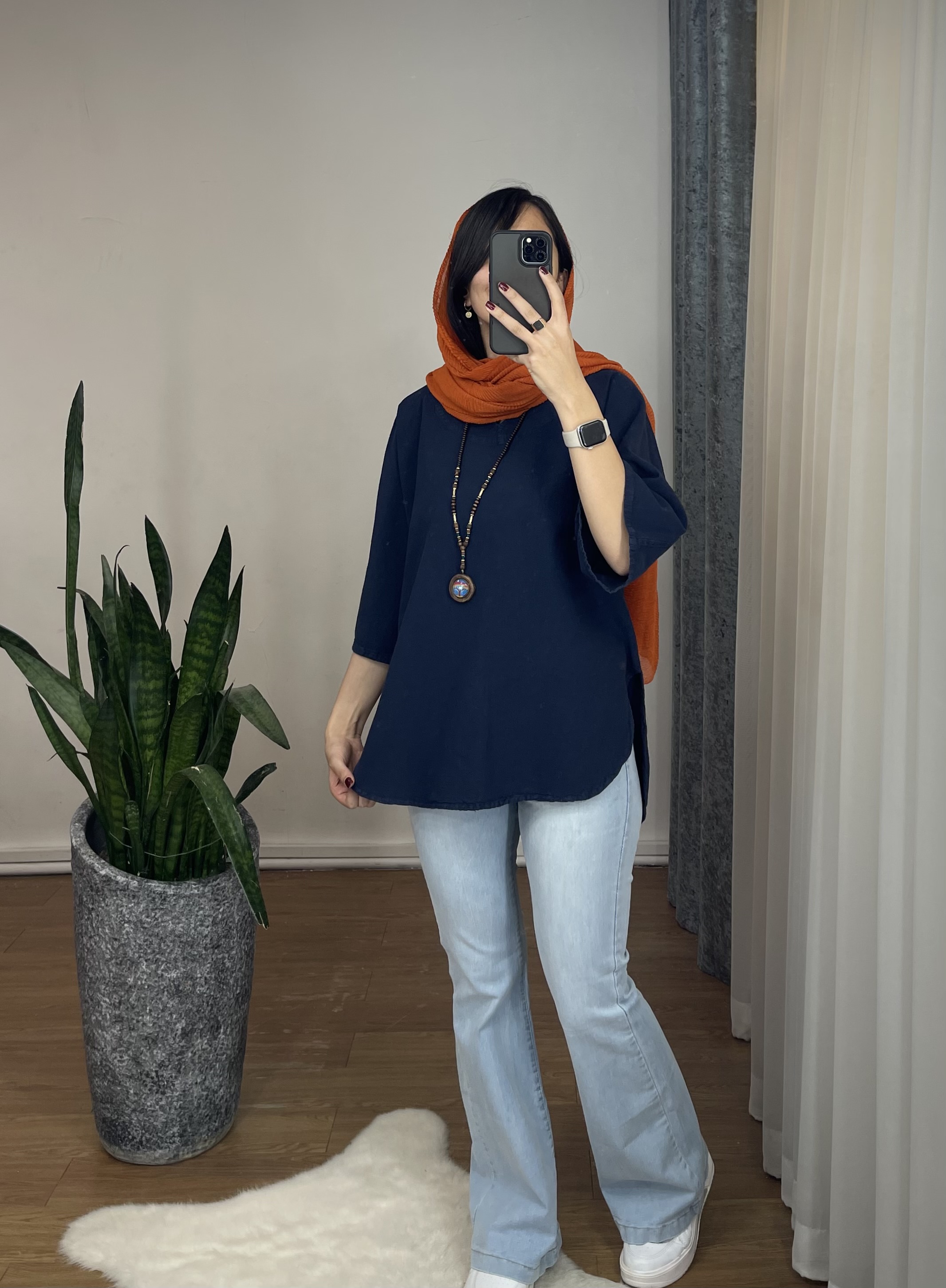 تونیک مانتویی شاپرک 1