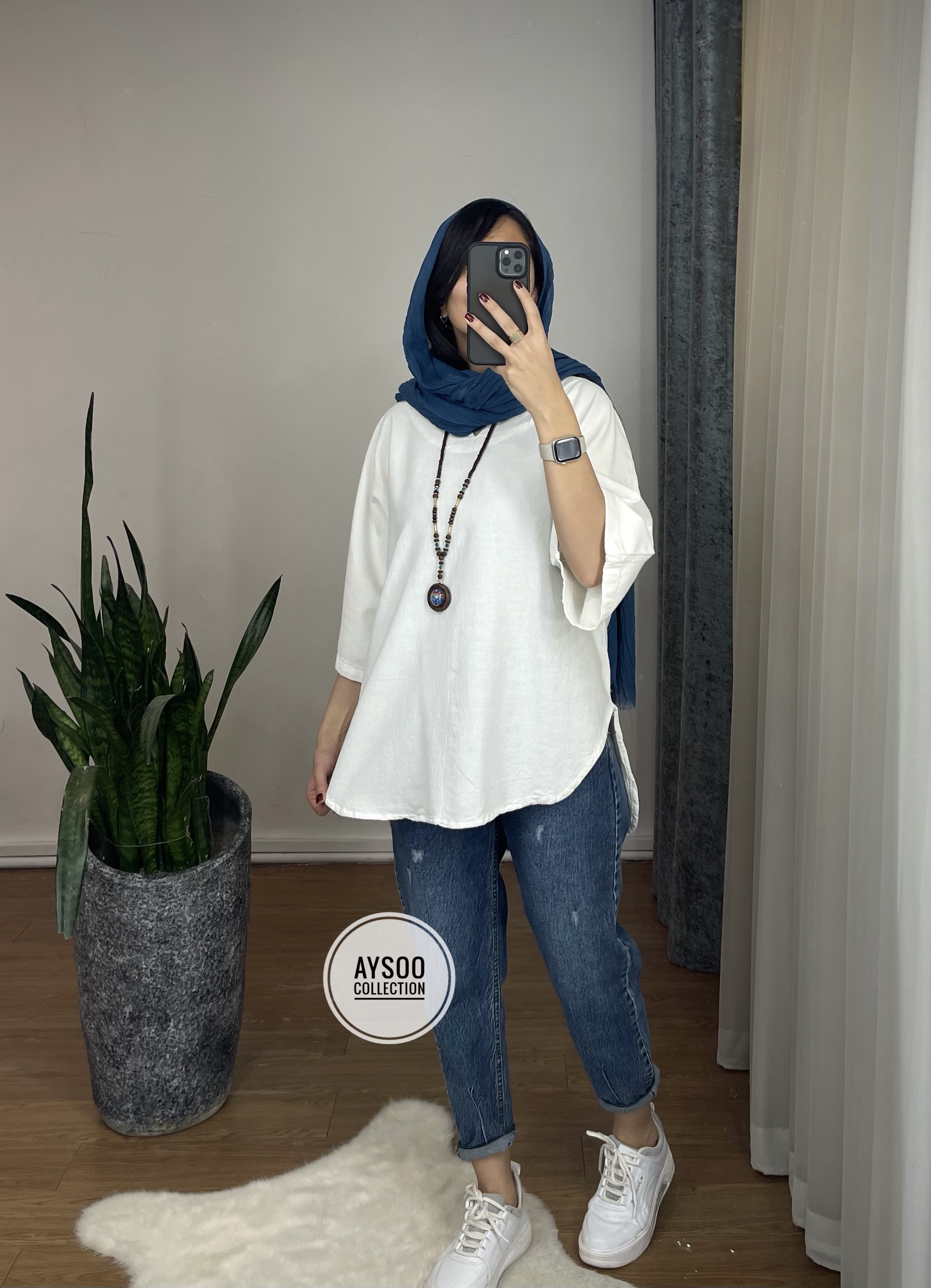 تونیک مانتویی شاپرک 1