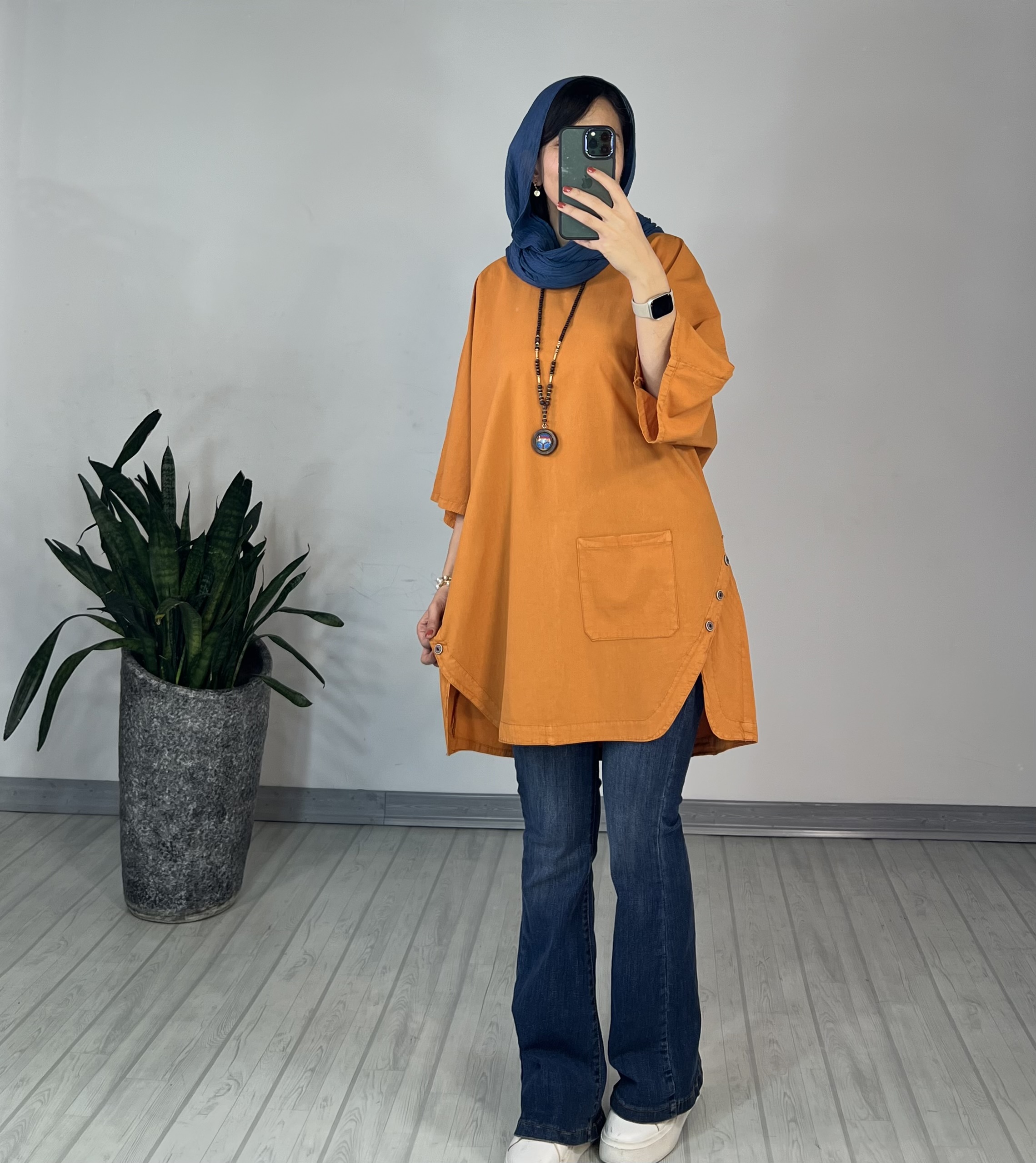 مانتو جلوبسته سرو(ایراد دار)