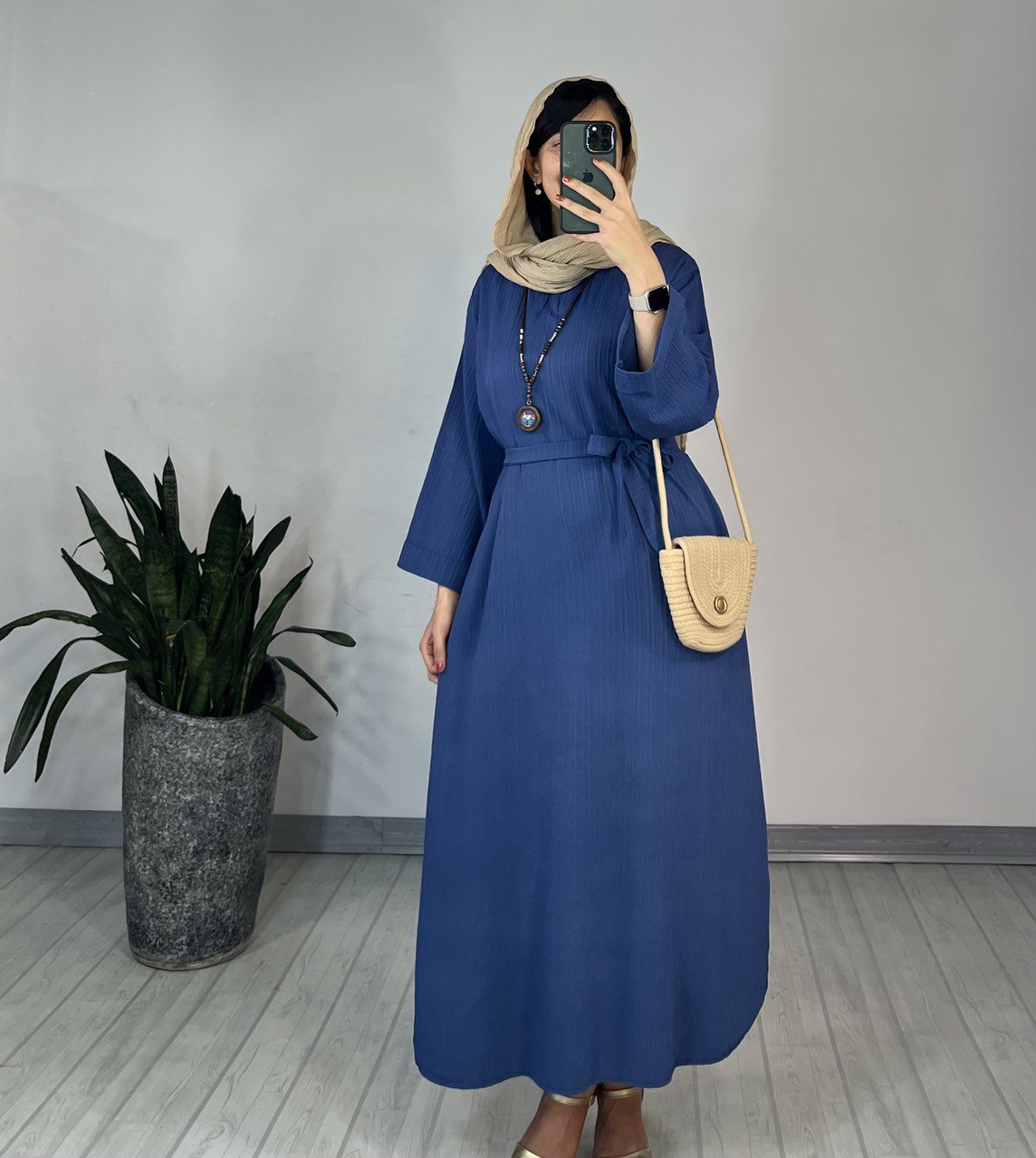 پیراهن مانتویی طهورا 1