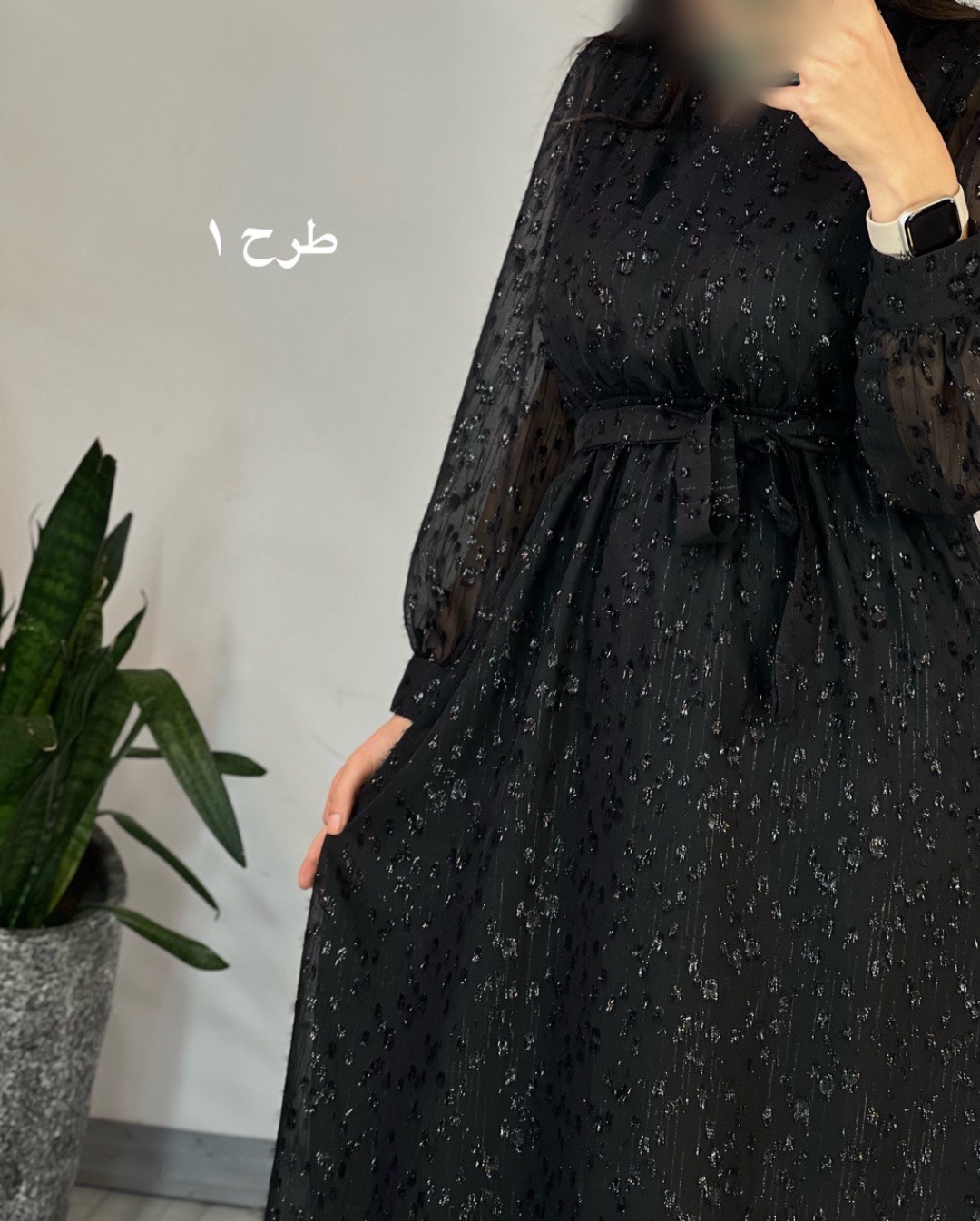 پیراهن حریر میدی 49