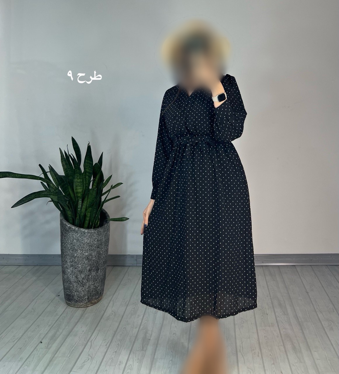 پیراهن حریر میدی 49