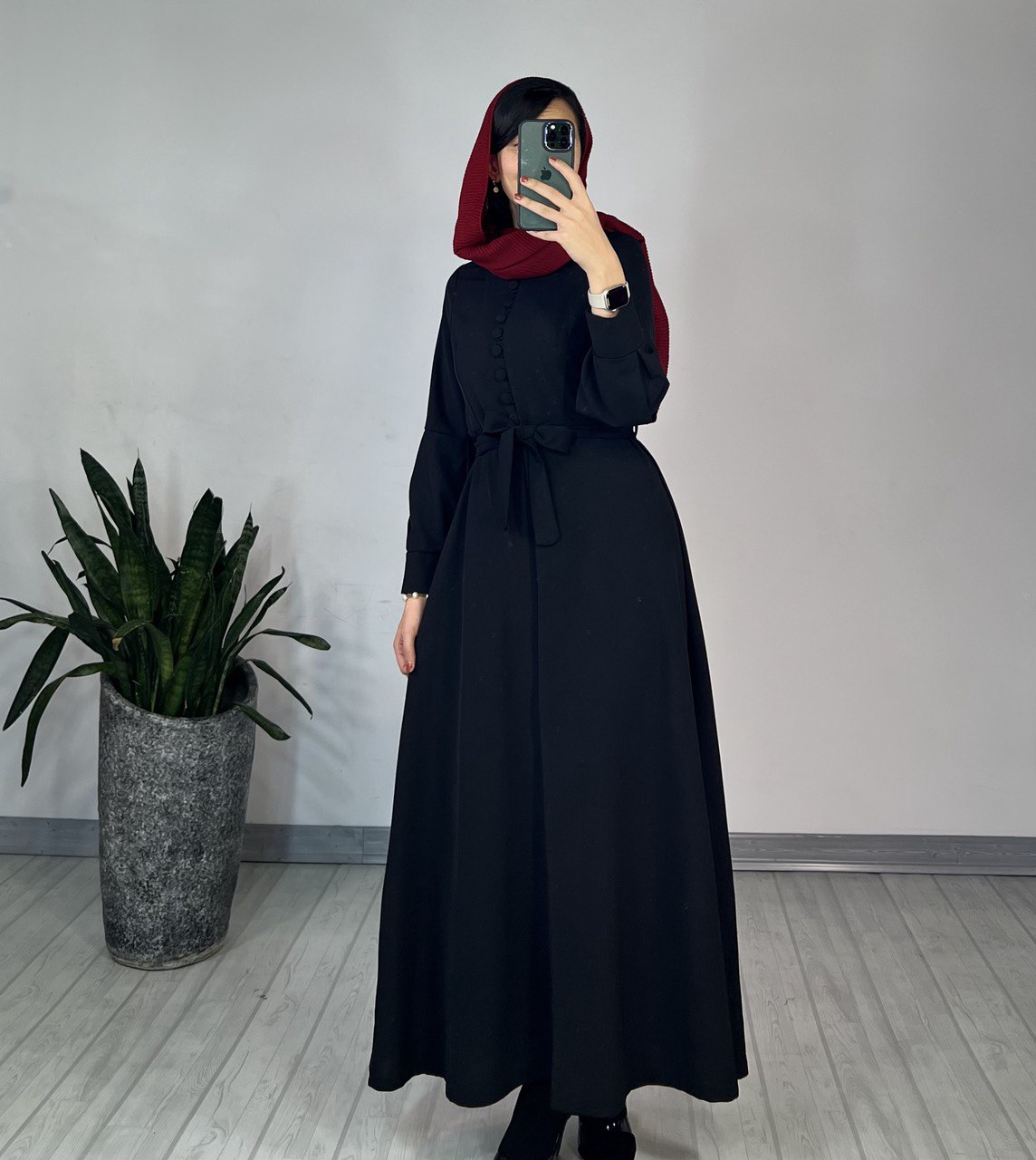 مانتو بلند چیکا
