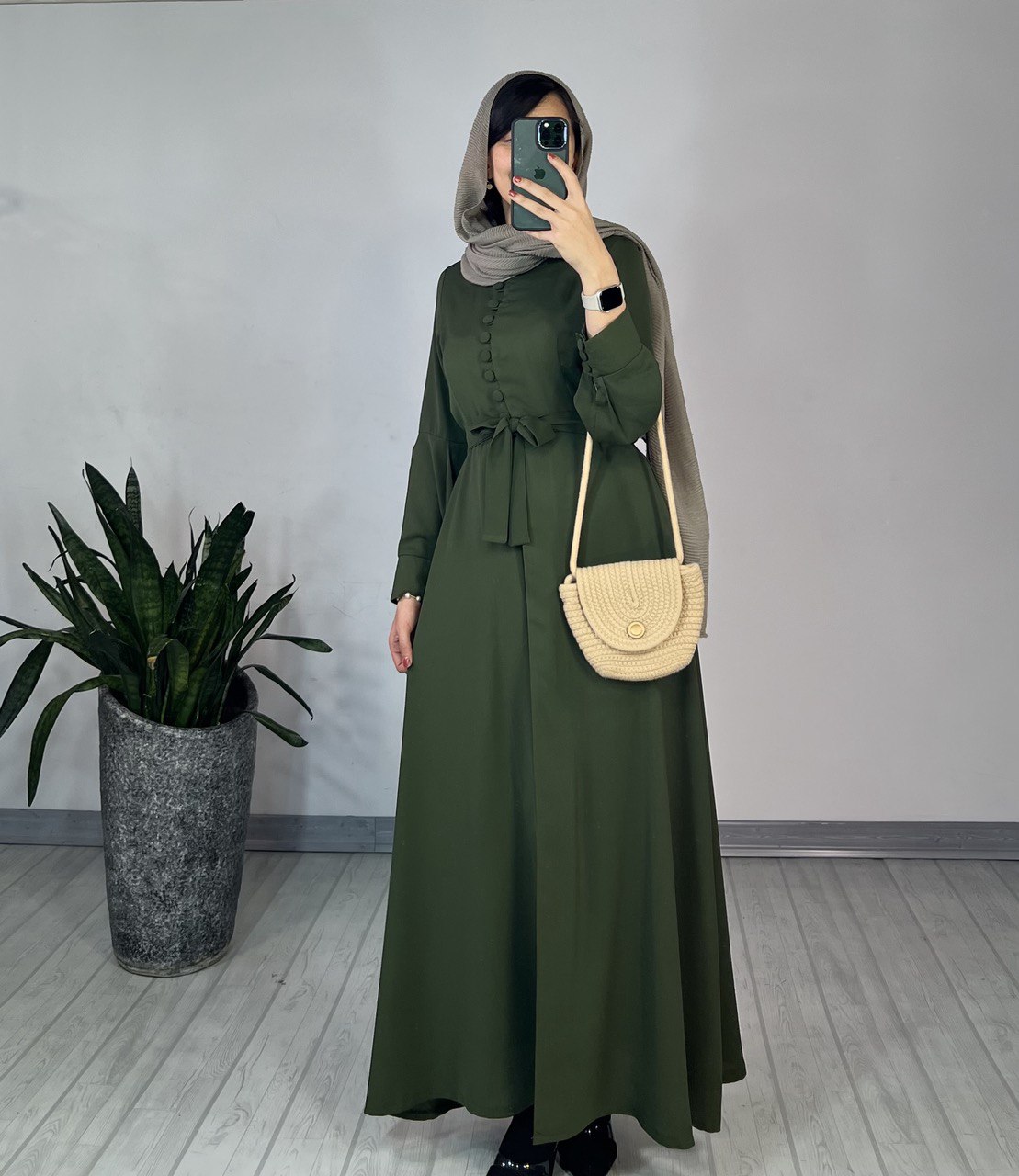مانتو بلند چیکا