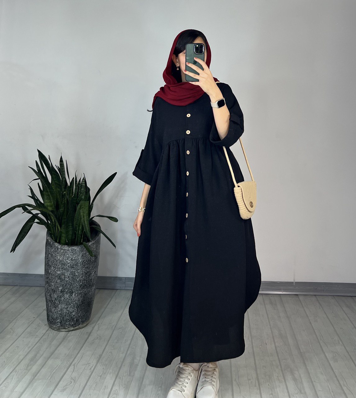 مانتو بلند مریخ 1