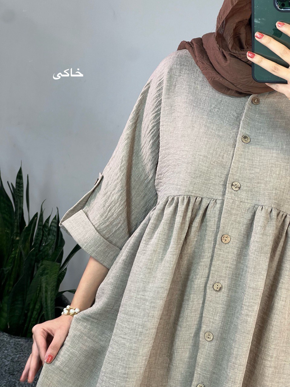 مانتو بلند مریخ 1