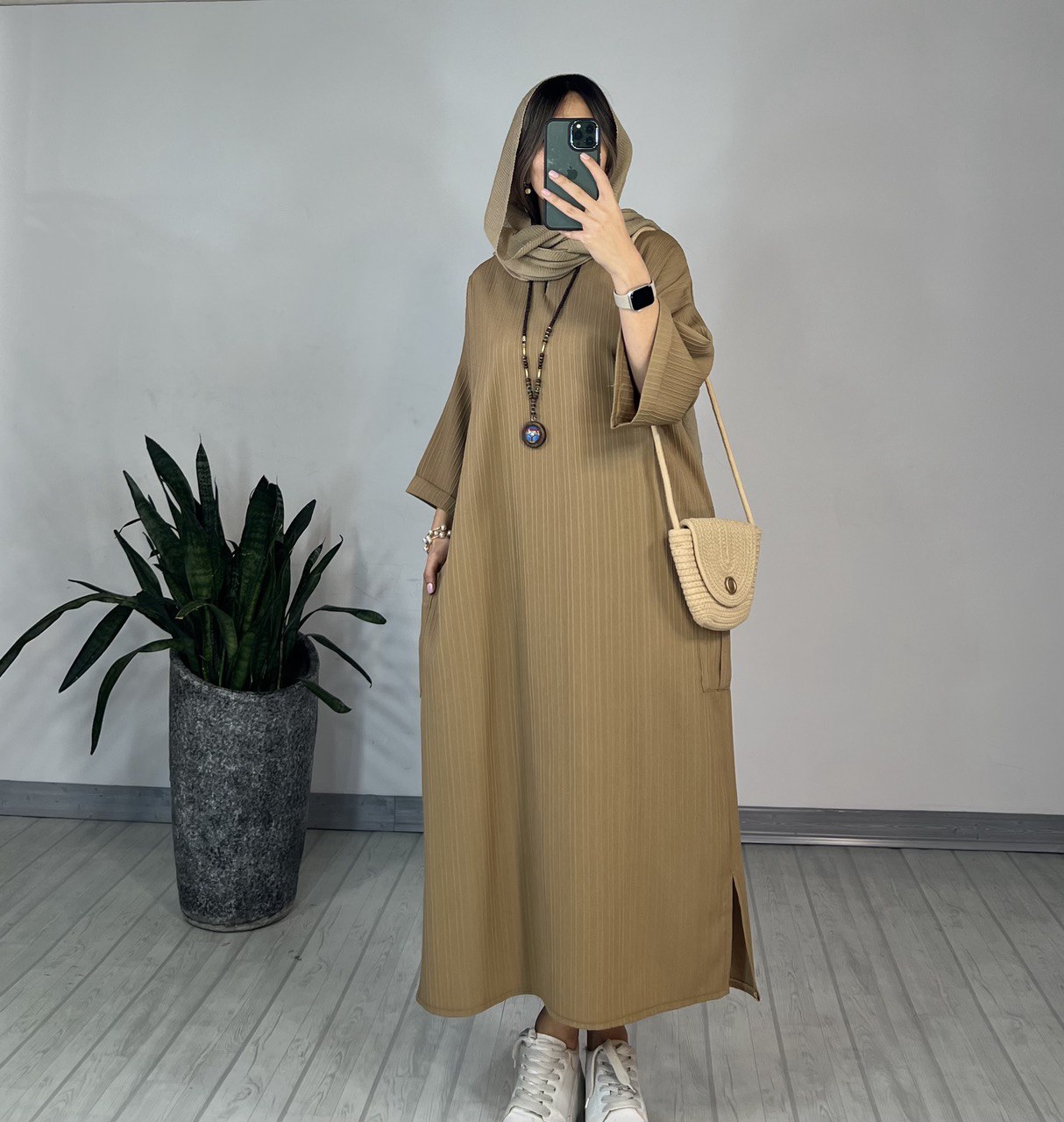 مانتو بلند آرشیدا 3