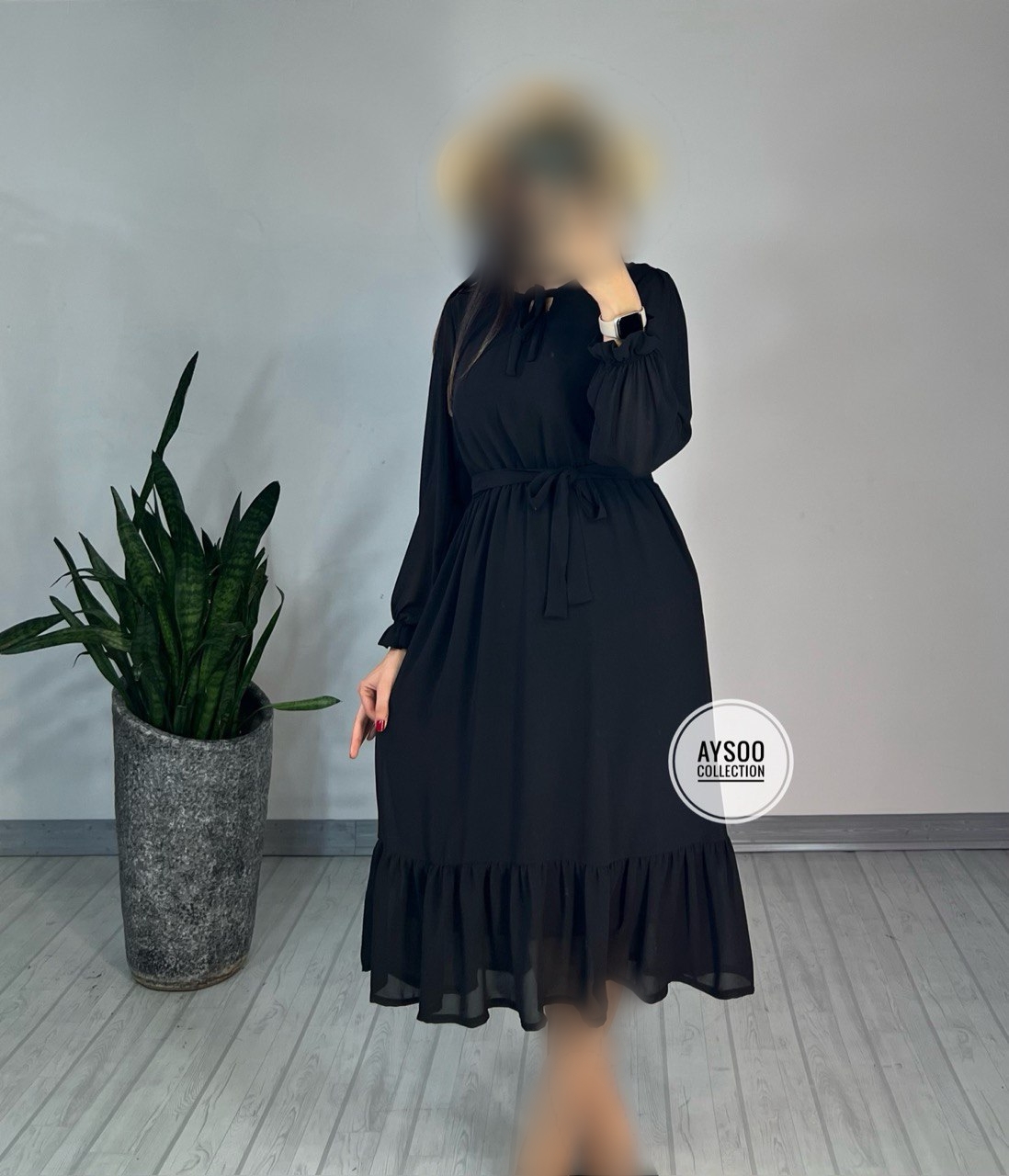 پیراهن حریر کاملیا 1