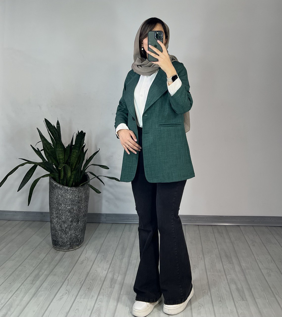 مانتو کتی ماهناز(با قد بلندتر)(ایراد دار)