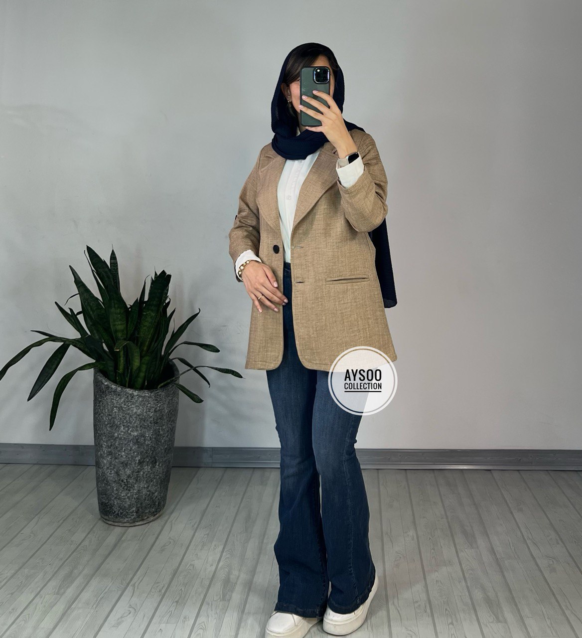 مانتو کتی ماهناز(با قد بلندتر)(ایراد دار)
