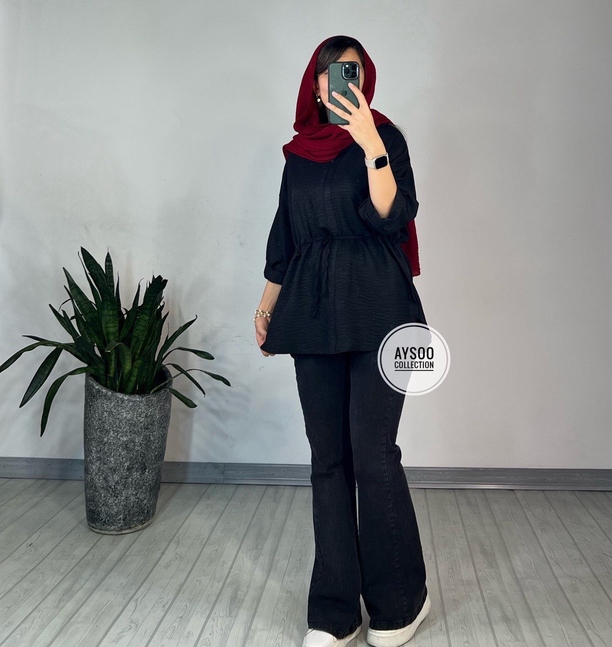 تونیک مانتویی دلنواز