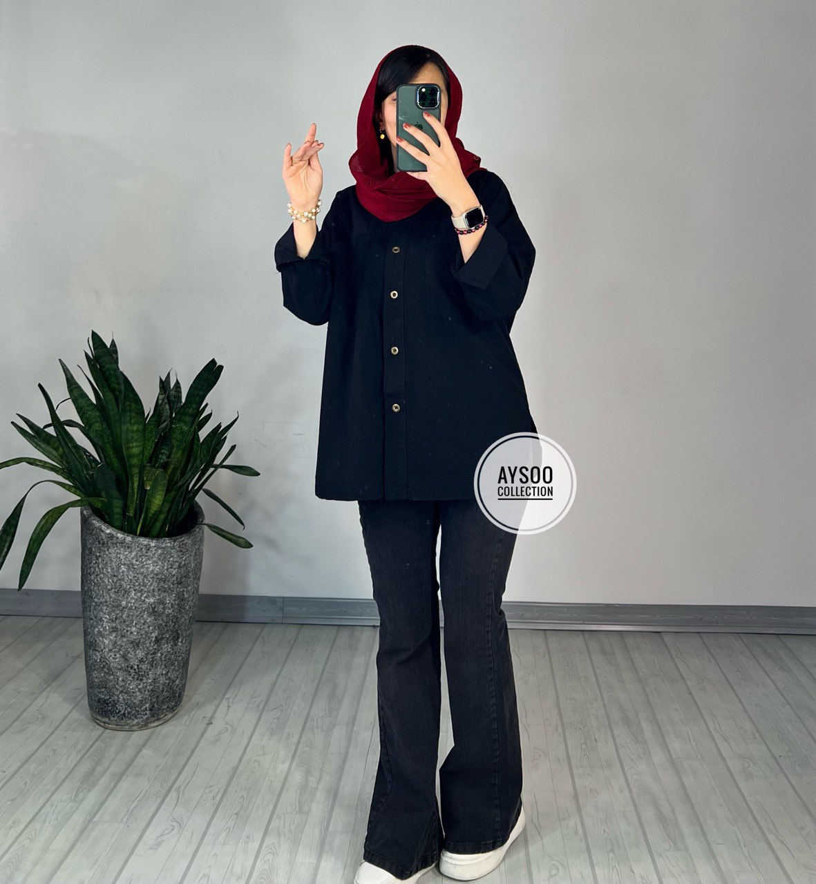 مانتو مداد رنگی آسمان 3