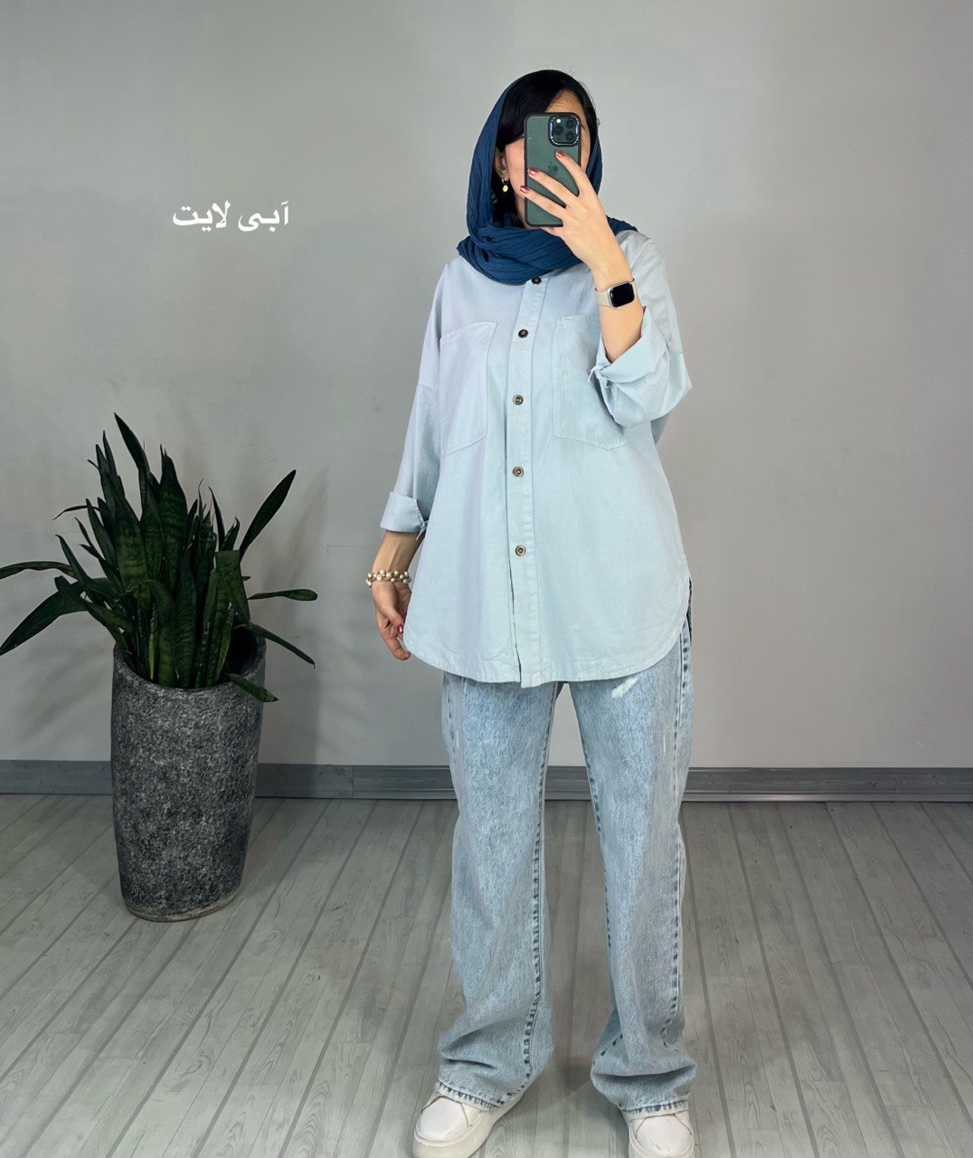 مانتو مداد رنگی آسمان 3
