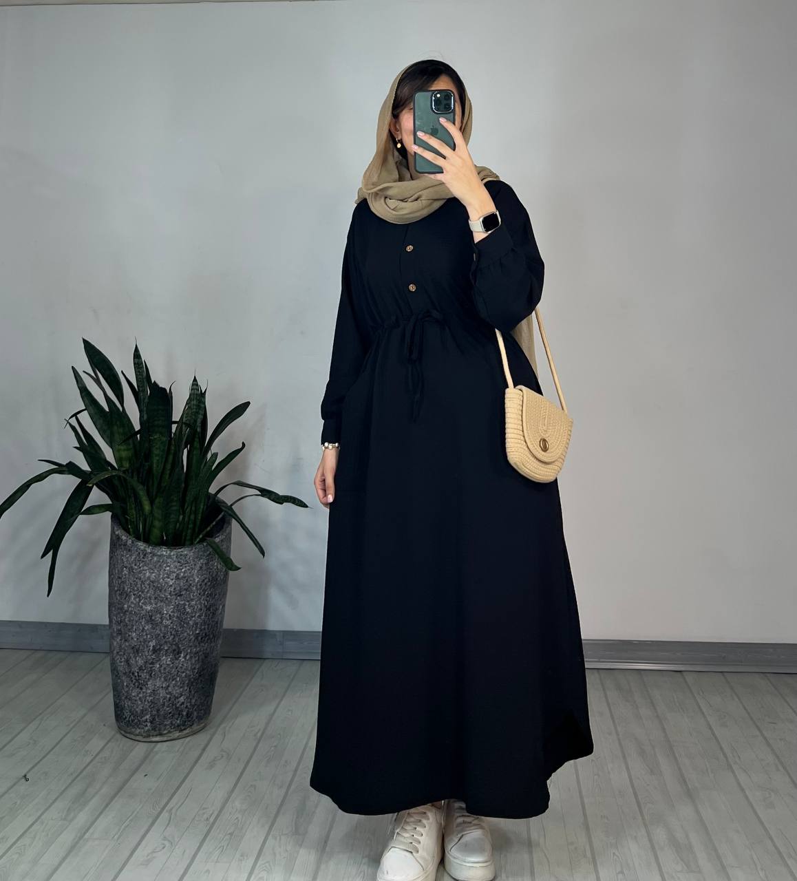 مانتو بلند آیناز