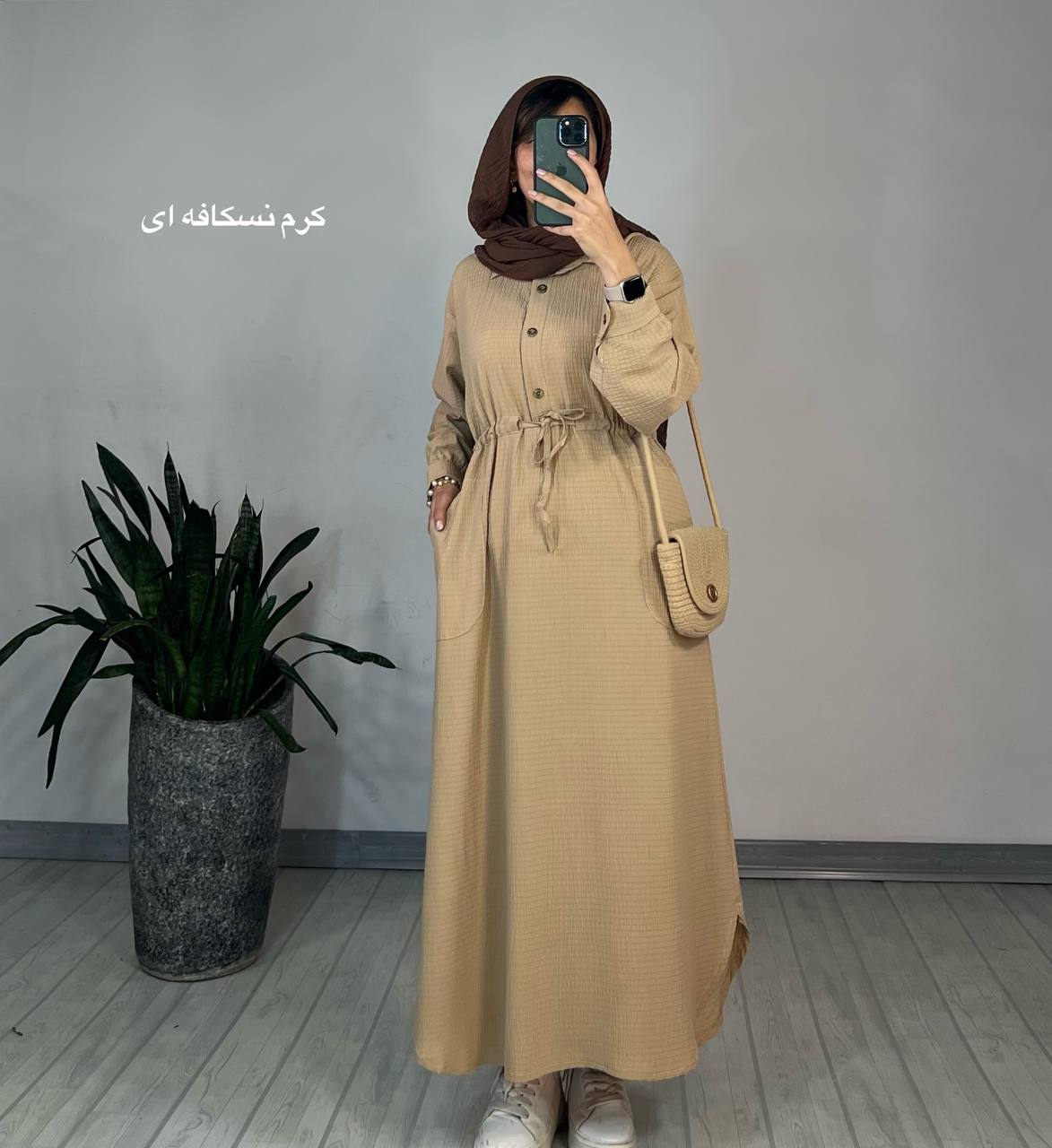 مانتو بلند آیناز