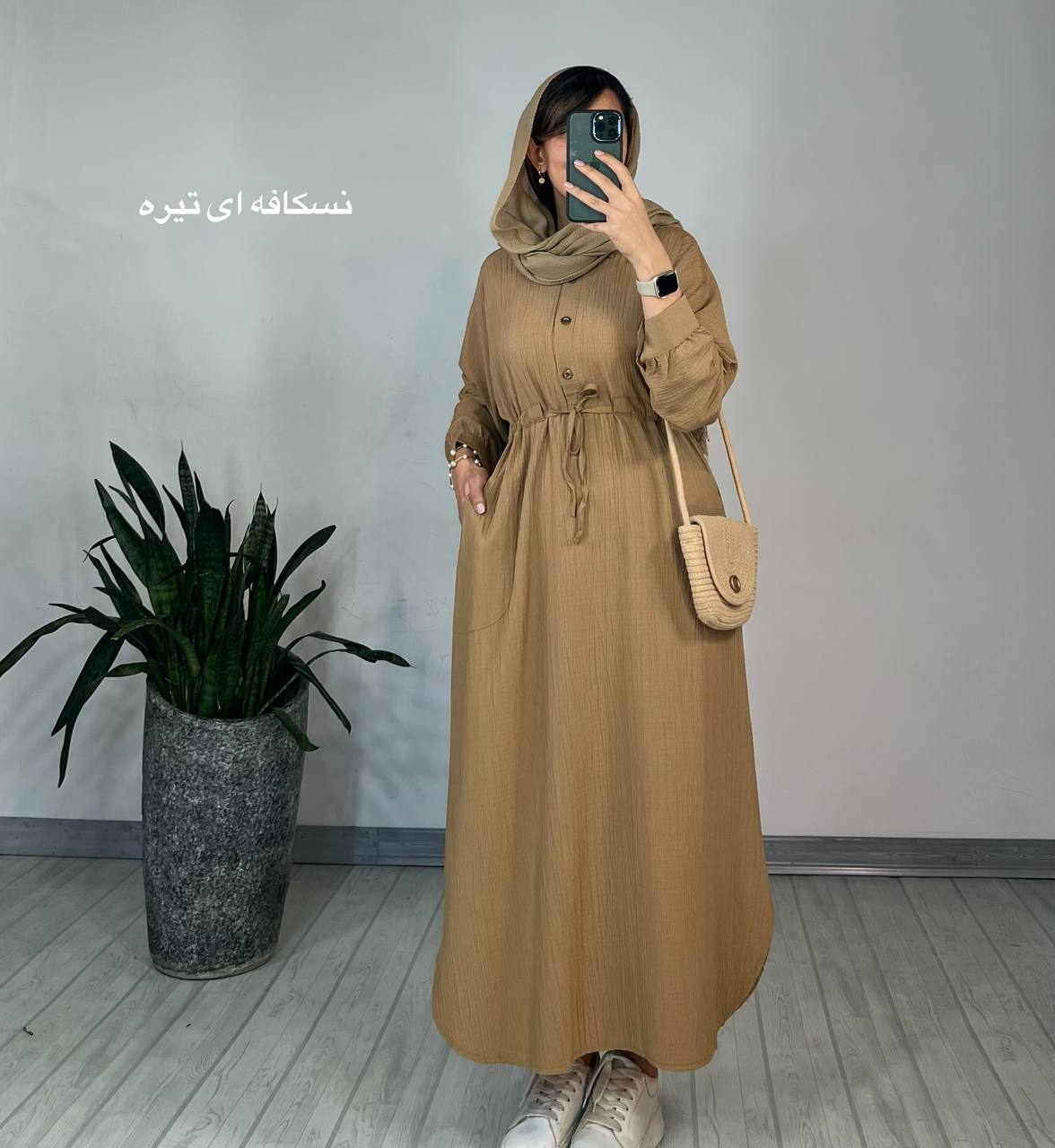 مانتو بلند آیناز