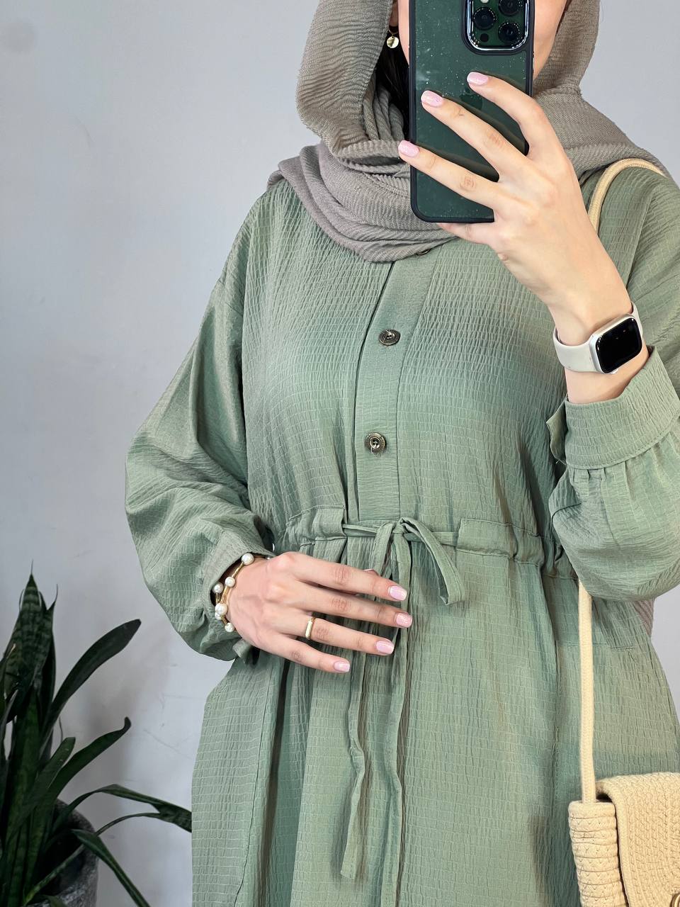 مانتو بلند آیناز