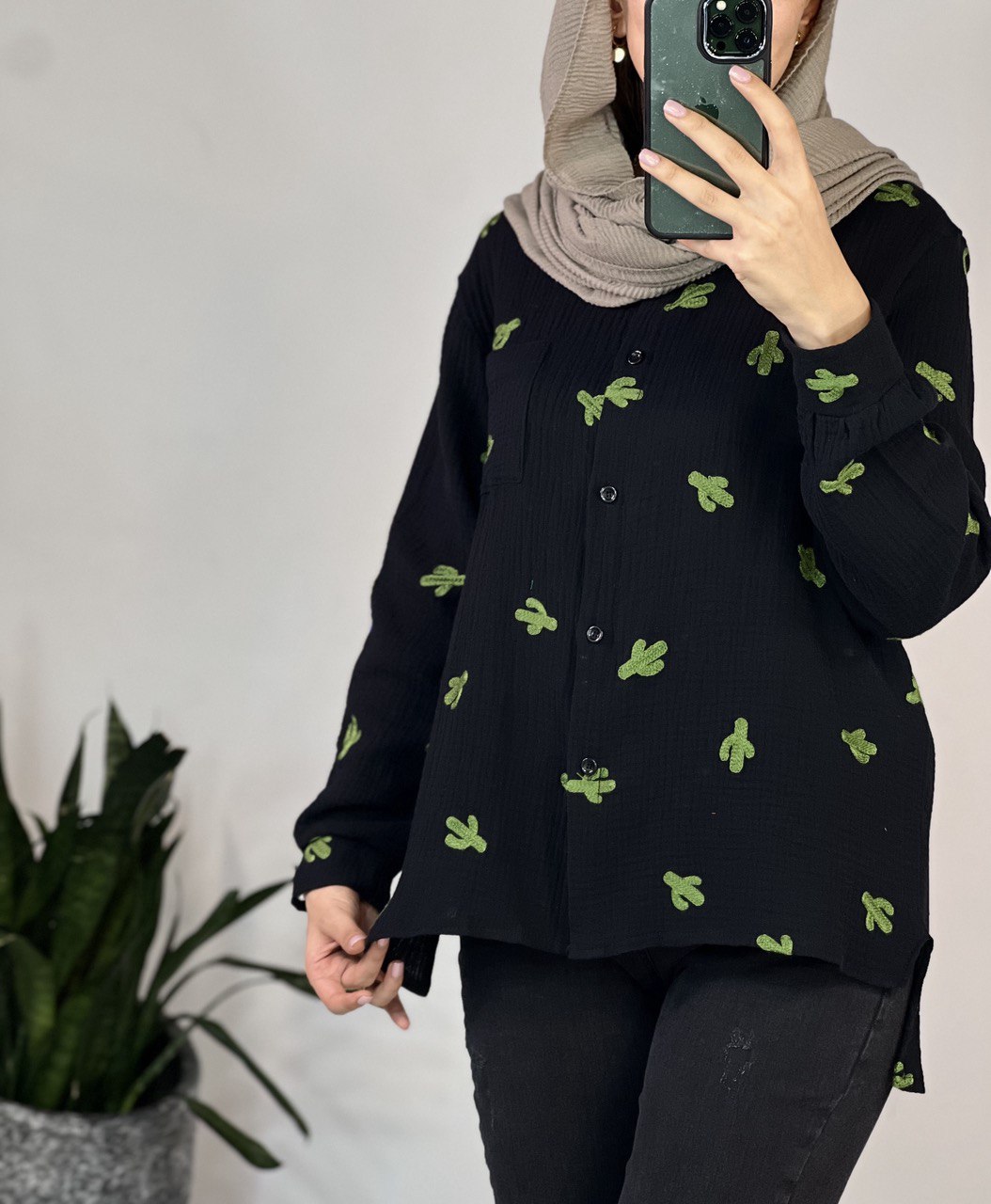 تونیک پنبه کاکتوس