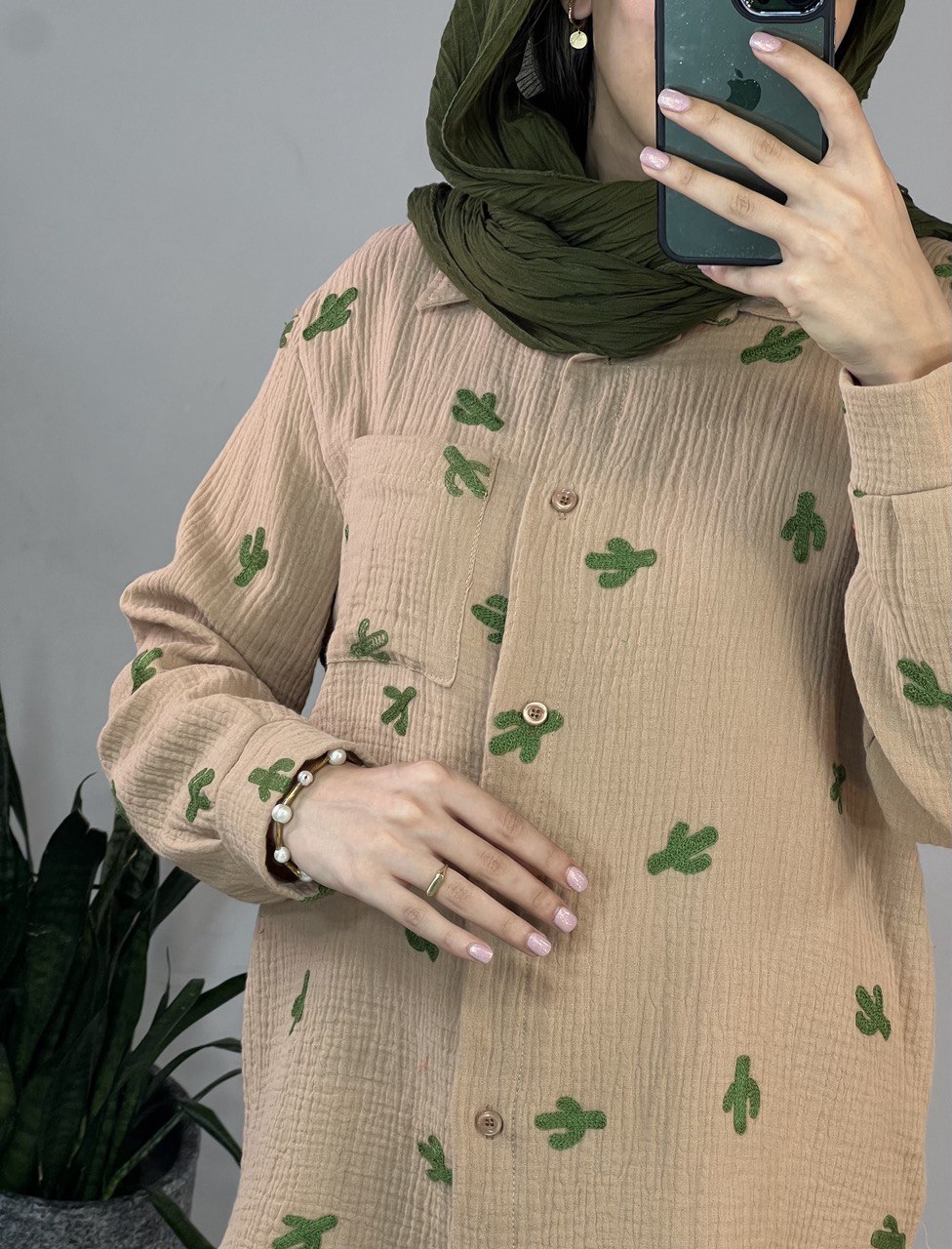 تونیک پنبه کاکتوس