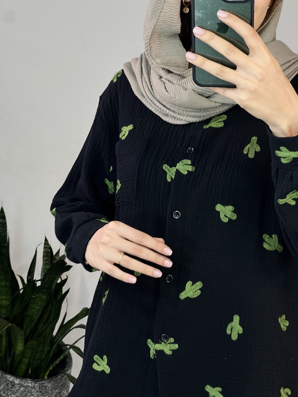 تونیک پنبه کاکتوس