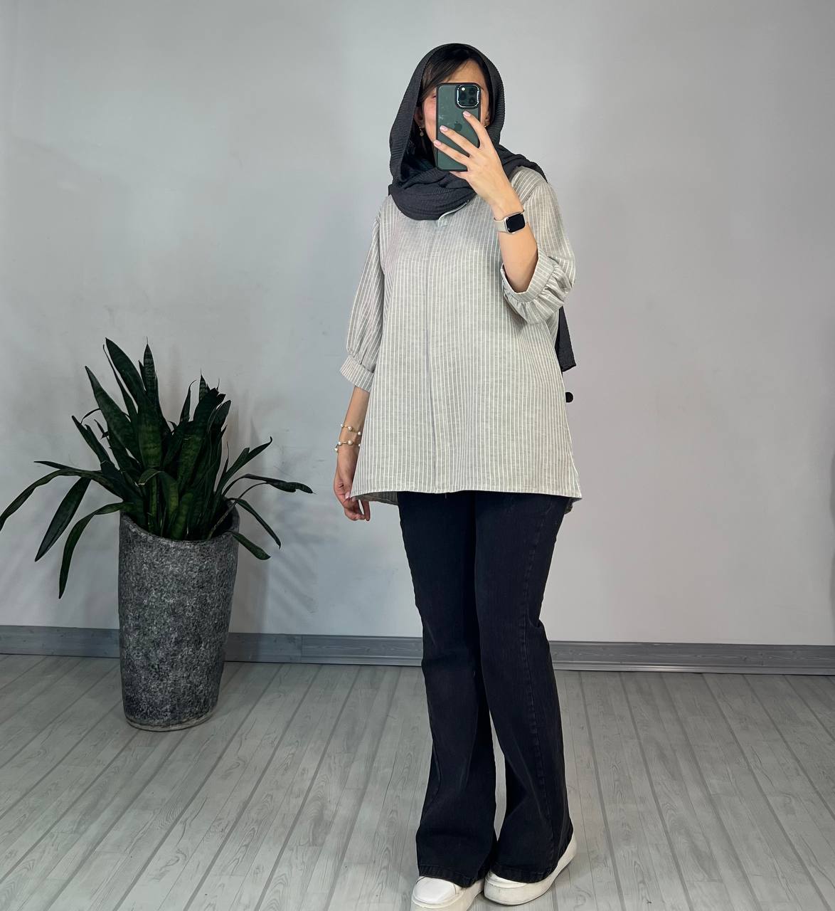 تونیک مانتویی شالیز