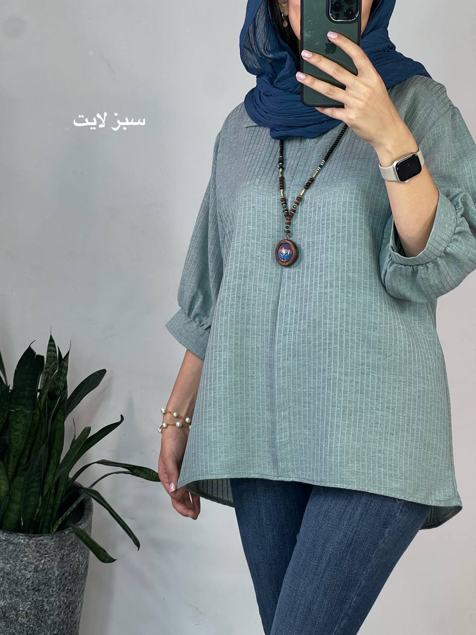 تونیک مانتویی شالیز