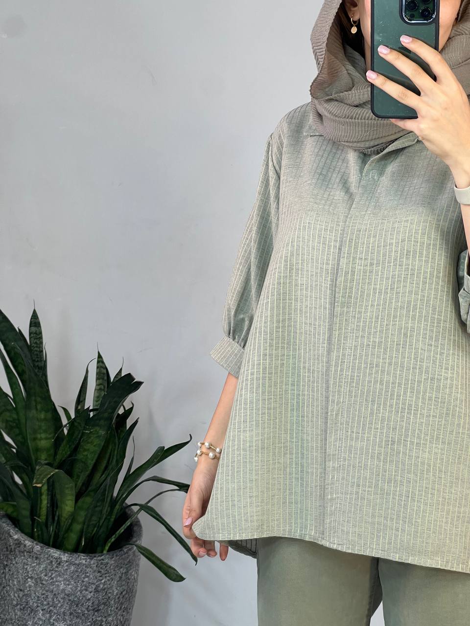 تونیک مانتویی شالیز