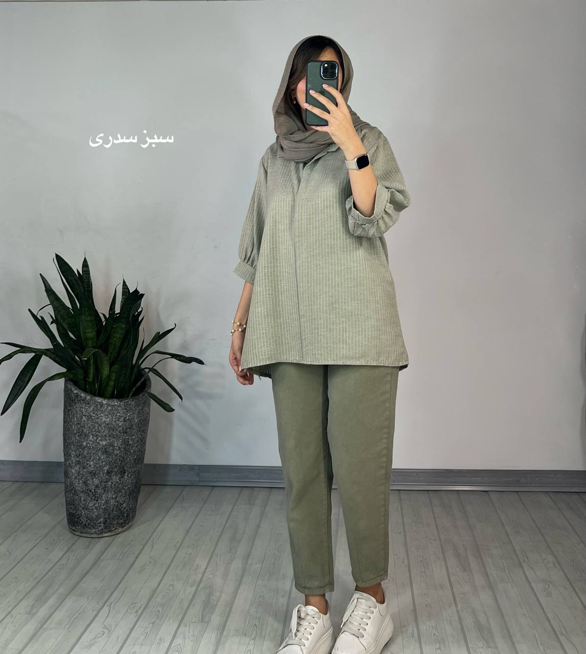 تونیک مانتویی شالیز