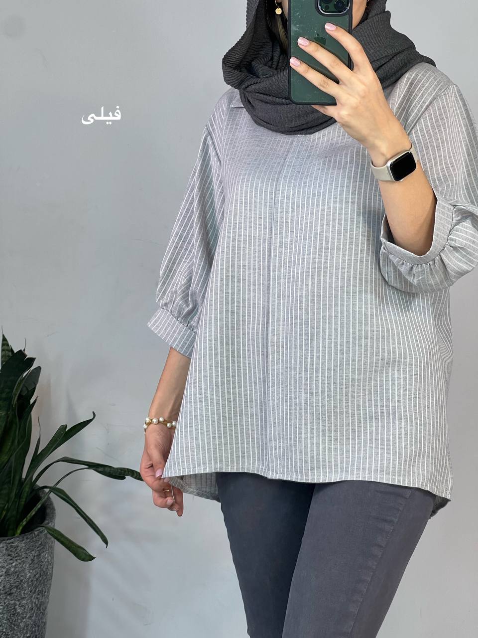 تونیک مانتویی شالیز