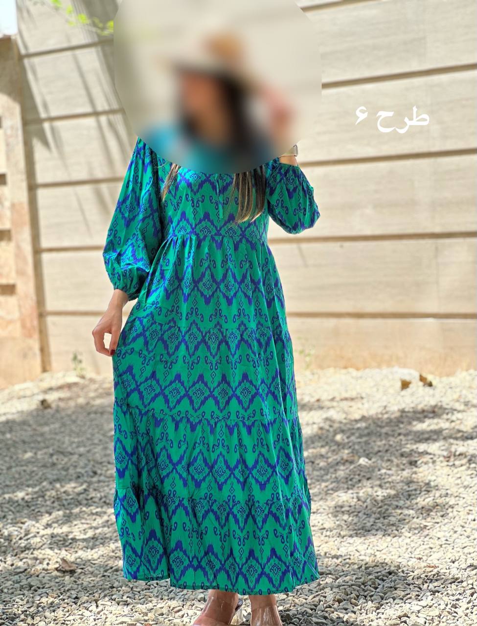 پیراهن طرحدار مزونی 69