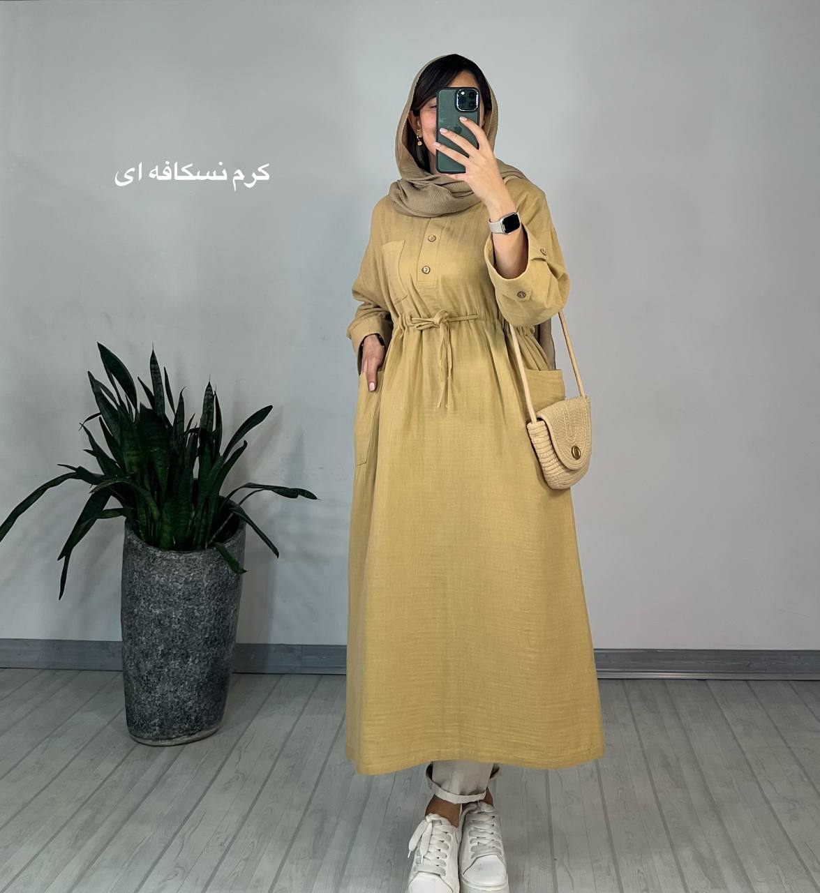 مانتو بلند کژال