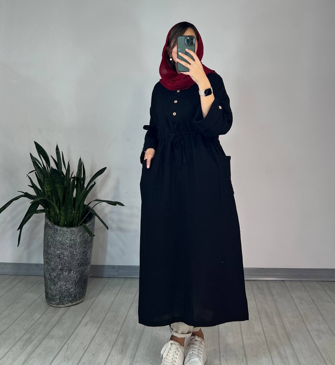 مانتو بلند کژال