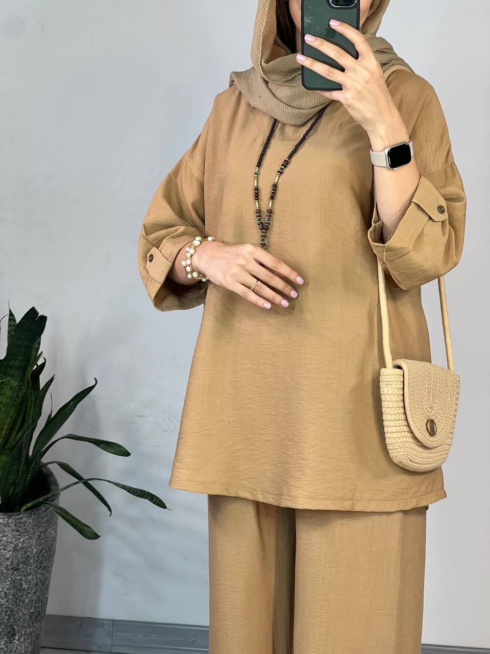 ست مانتو و شلوار پرستو 1(ایراد دار)
