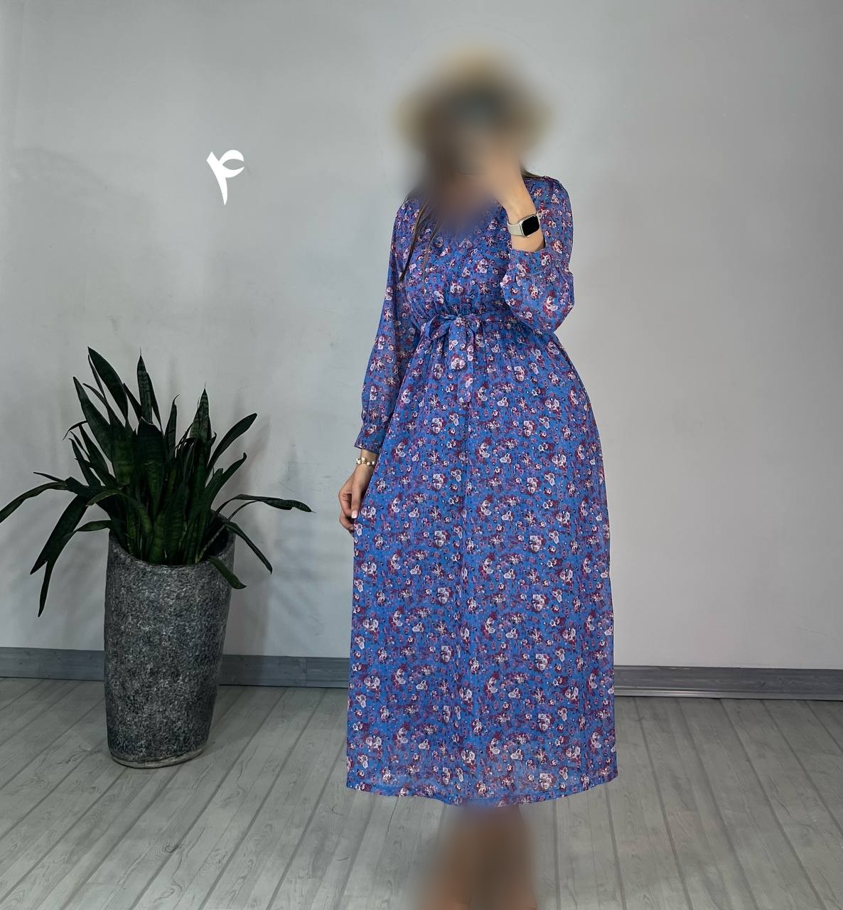 پیراهن حریر ماکسی رویا