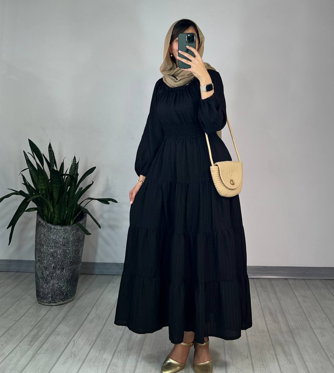 پیراهن ماکسی افرا