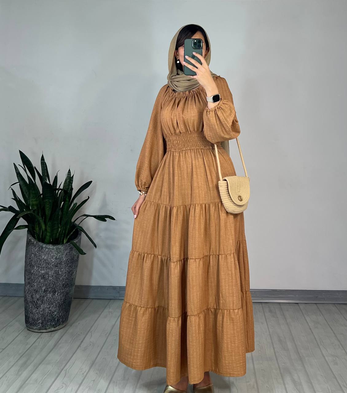پیراهن ماکسی افرا