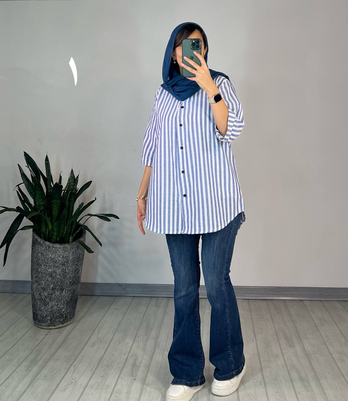 تونیک راه راه سنا