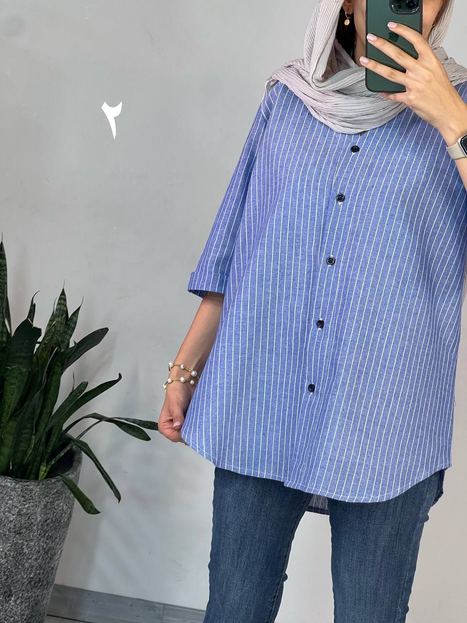 تونیک راه راه سنا