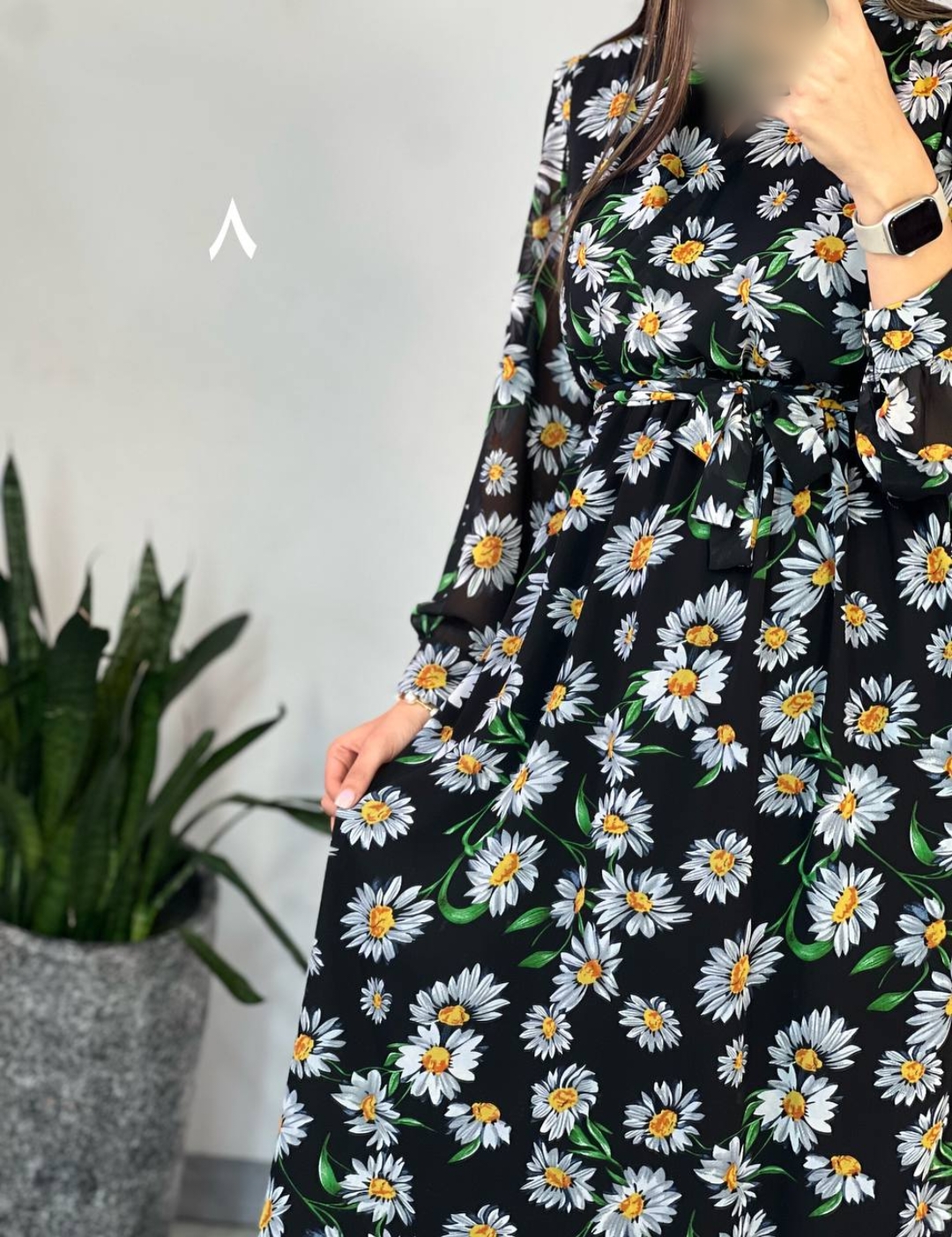 پیراهن حریر ماکسی رویا 1