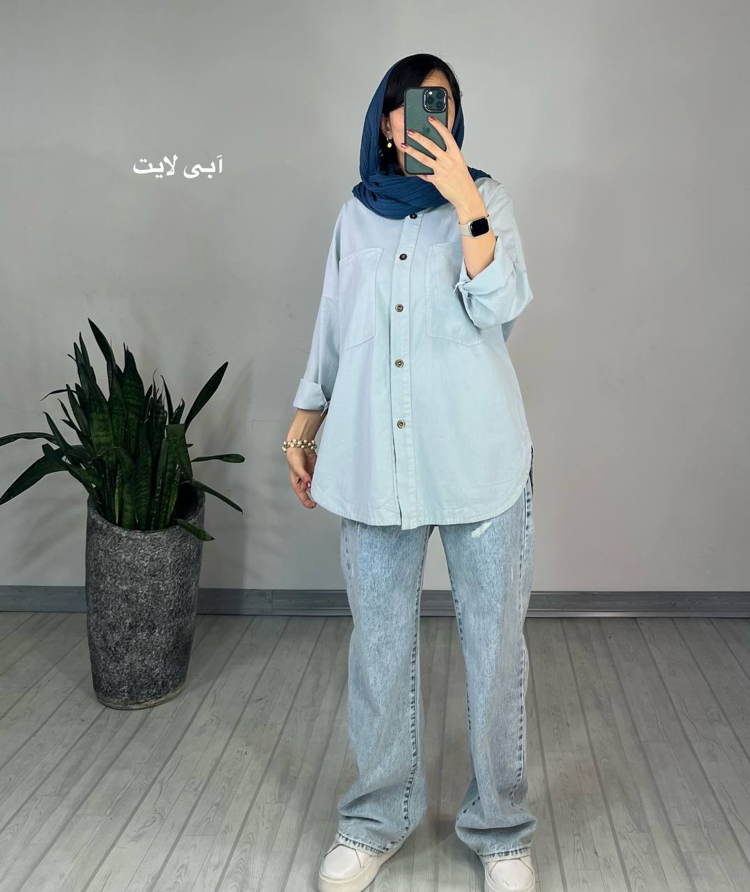مانتو مداد رنگی آسمان 4