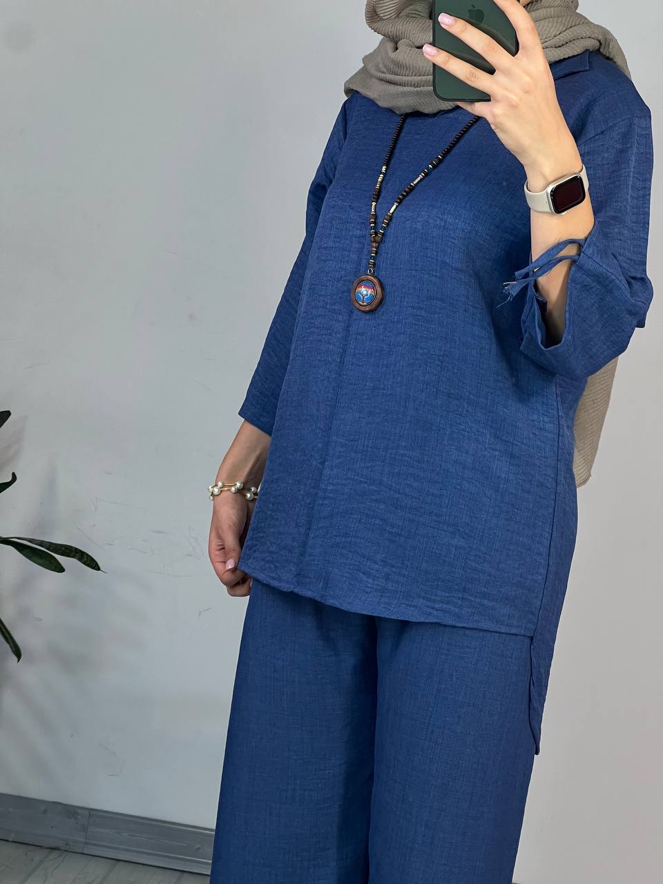 ست تونیک و شلوار آوا